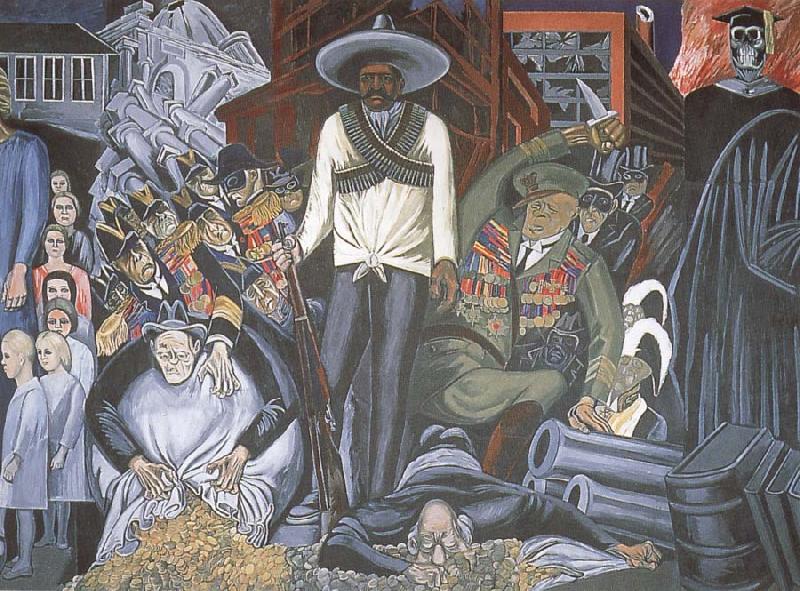 Jose Clemente Orozco American civilization-Latin America oil painting image